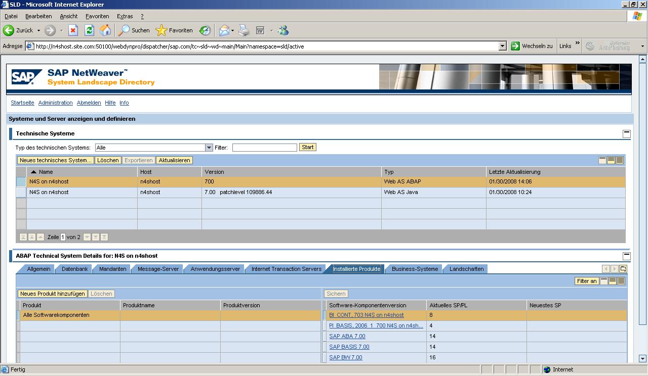 SLES10SP1_x64_Athlon_X2_5600_SLD_ABAP_STACK_Software