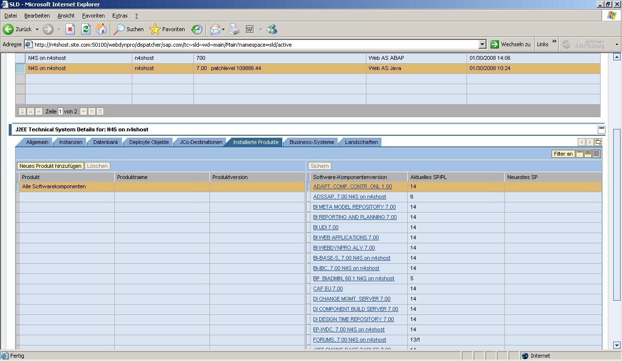 SLES10SP1_x64_Athlon_X2_5600_SLD_ABAP_JAVA_STACK_Software