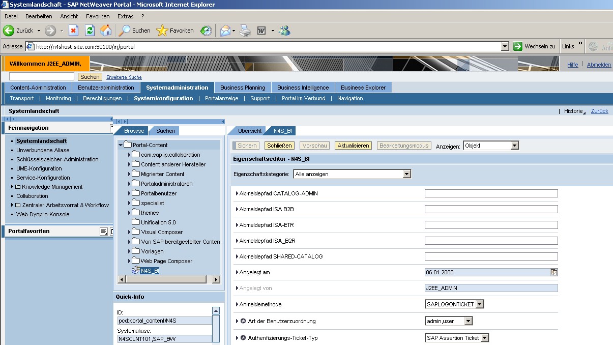 SLES10SP1_x64_Athlon_X2_5600_N4S_Portal_MaxDB_JDBC_Connector_for_VC_Test
