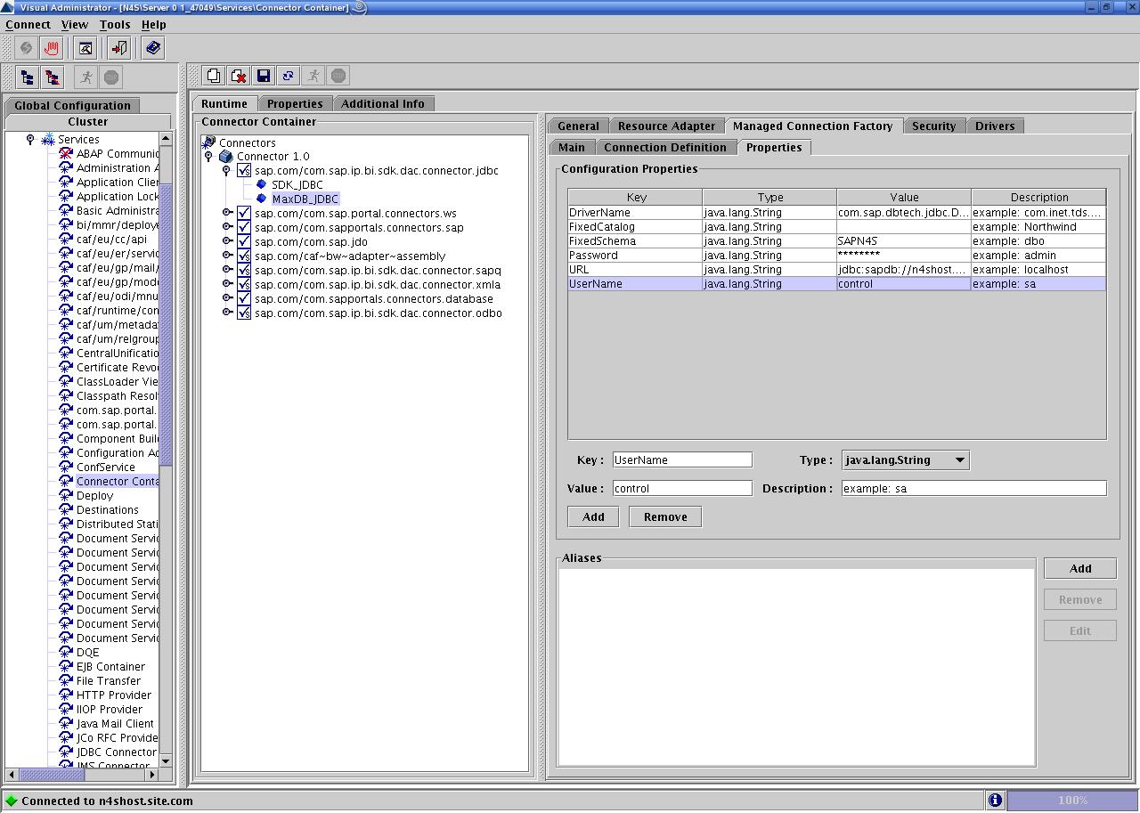 SLES10SP1_x64_Athlon_X2_5600_N4S_Visual_Administrator_Connector_Container
