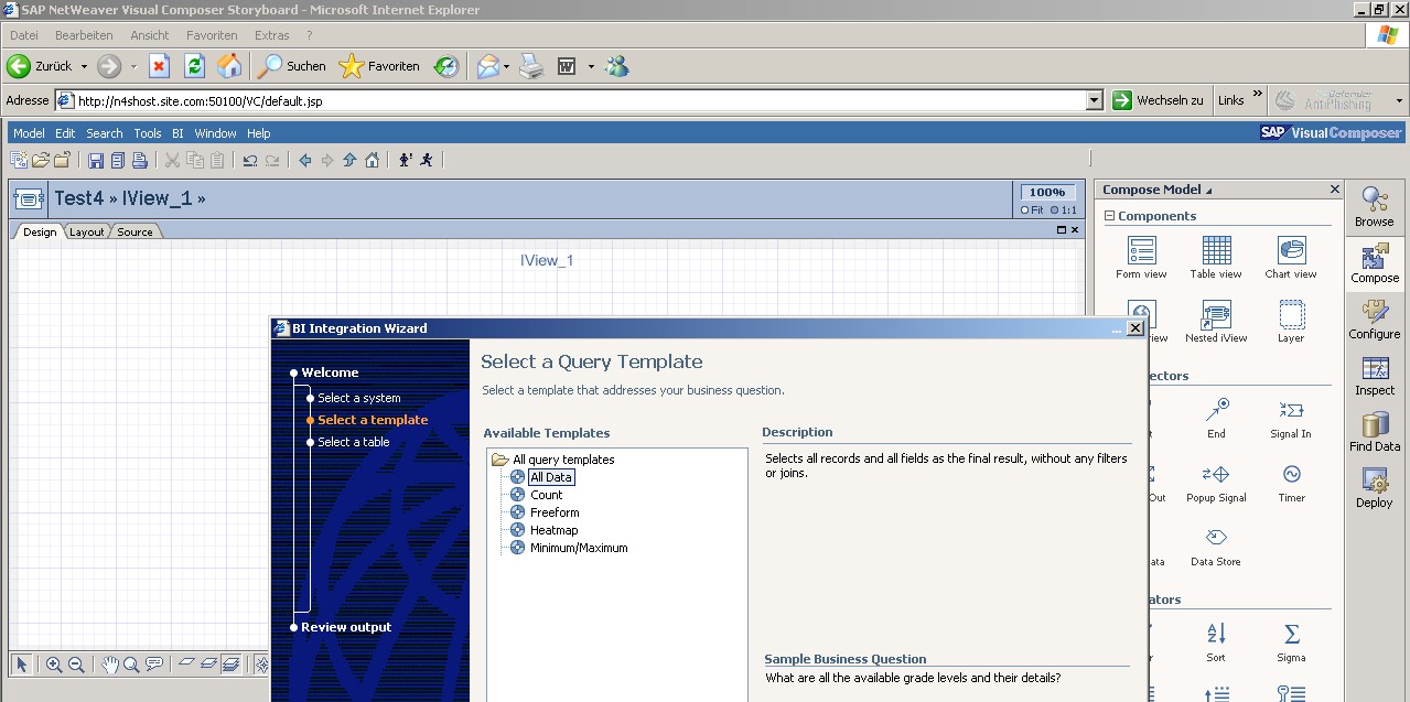 SLES10SP1_x64_Athlon_X2_5600_N4S_Visual_Composer_BI_Integration_JDBC_Connector